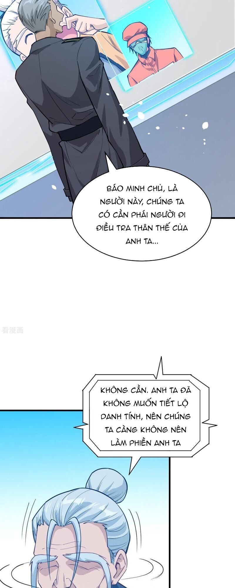 Thuật Sĩ Đến Từ Tương Lai Chap 54 - Next Chap 55