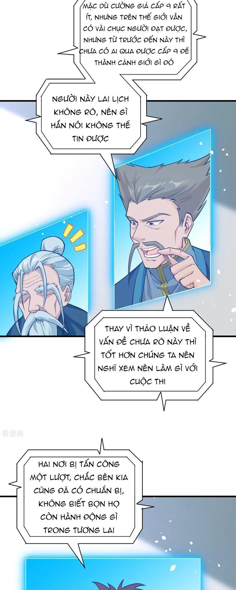 Thuật Sĩ Đến Từ Tương Lai Chap 54 - Next Chap 55
