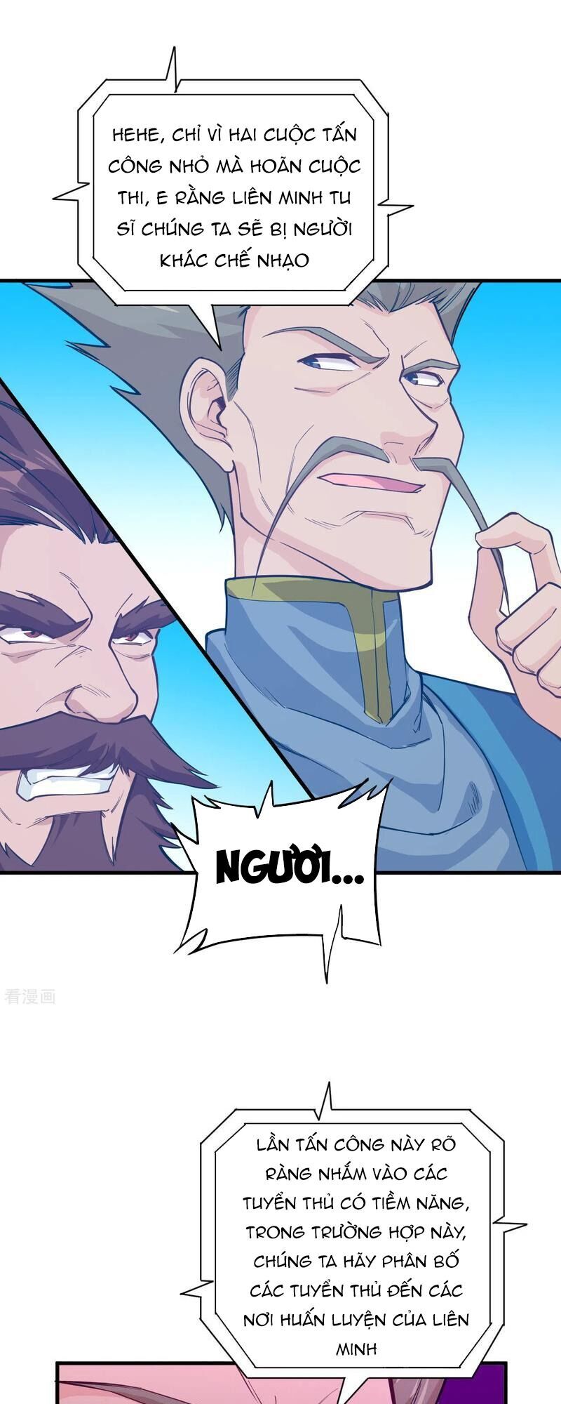 Thuật Sĩ Đến Từ Tương Lai Chap 54 - Next Chap 55