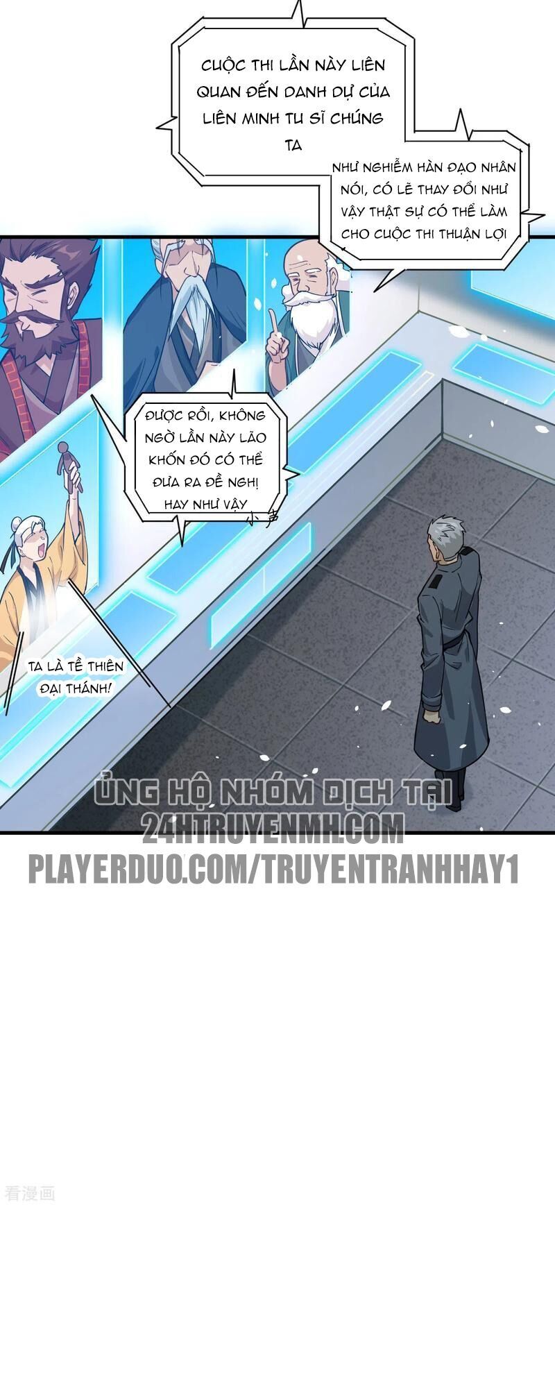 Thuật Sĩ Đến Từ Tương Lai Chap 54 - Next Chap 55