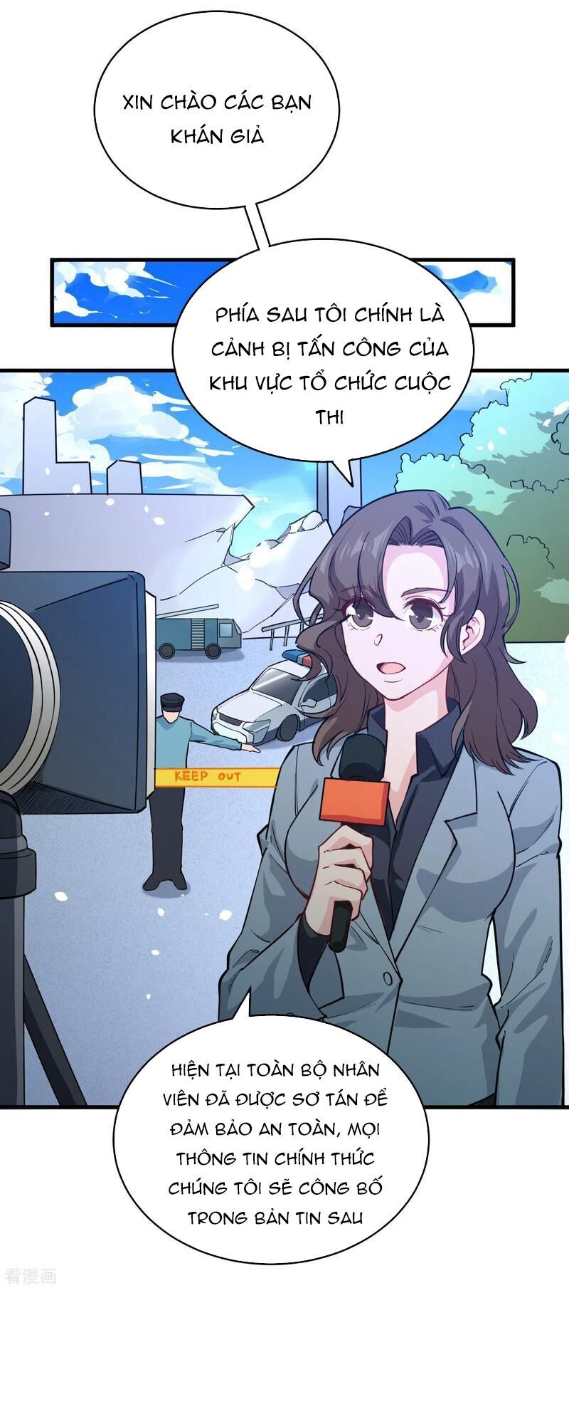 Thuật Sĩ Đến Từ Tương Lai Chap 54 - Next Chap 55