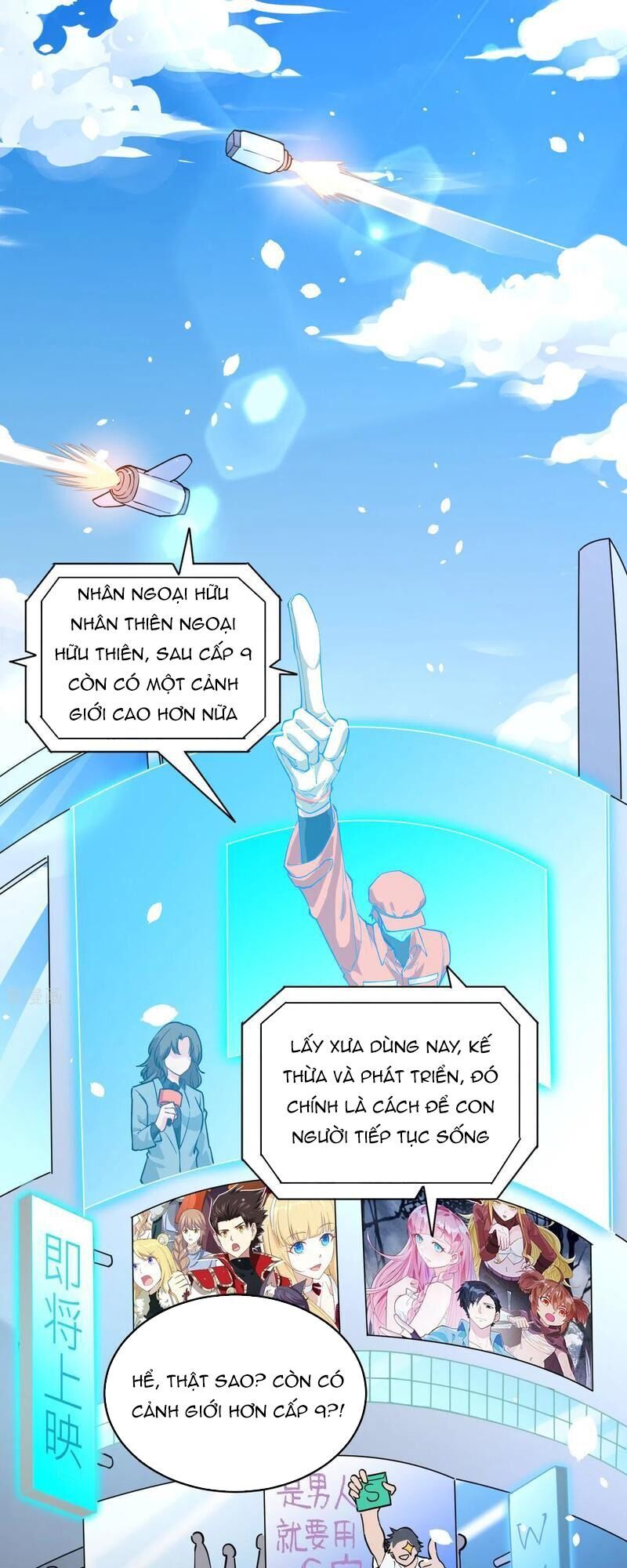 Thuật Sĩ Đến Từ Tương Lai Chap 54 - Next Chap 55