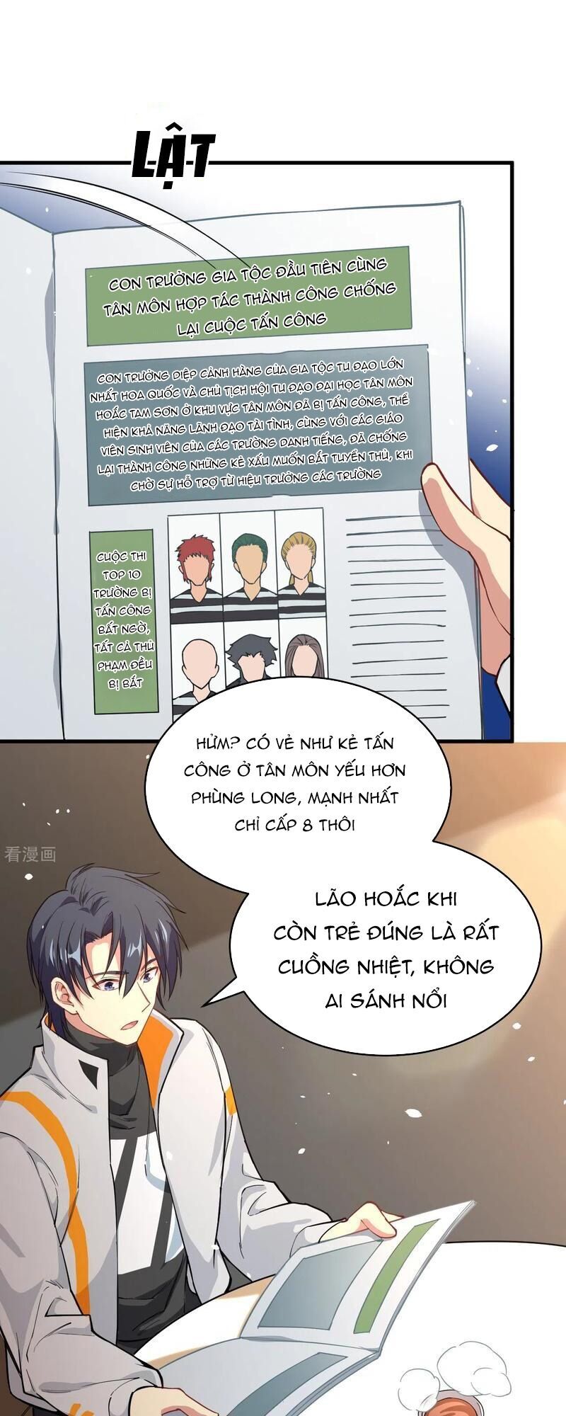 Thuật Sĩ Đến Từ Tương Lai Chap 54 - Next Chap 55
