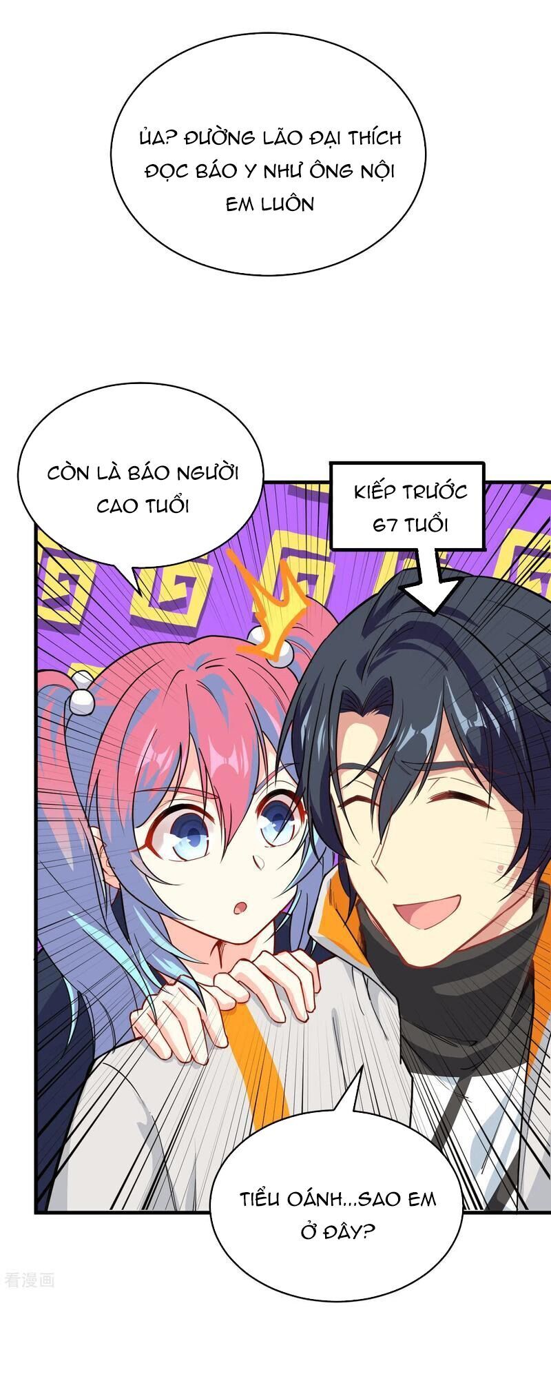 Thuật Sĩ Đến Từ Tương Lai Chap 54 - Next Chap 55