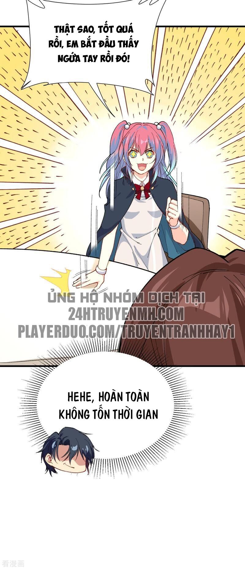 Thuật Sĩ Đến Từ Tương Lai Chap 54 - Next Chap 55
