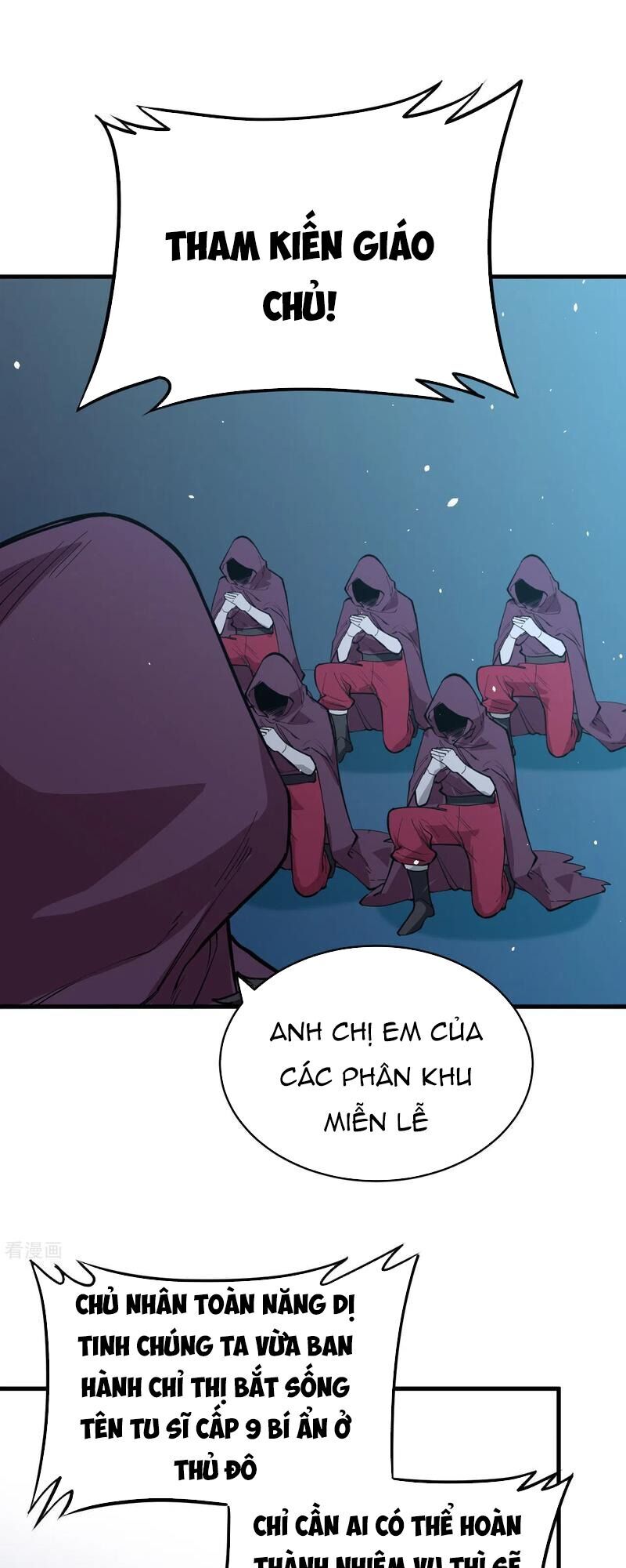 Thuật Sĩ Đến Từ Tương Lai Chap 54 - Next Chap 55