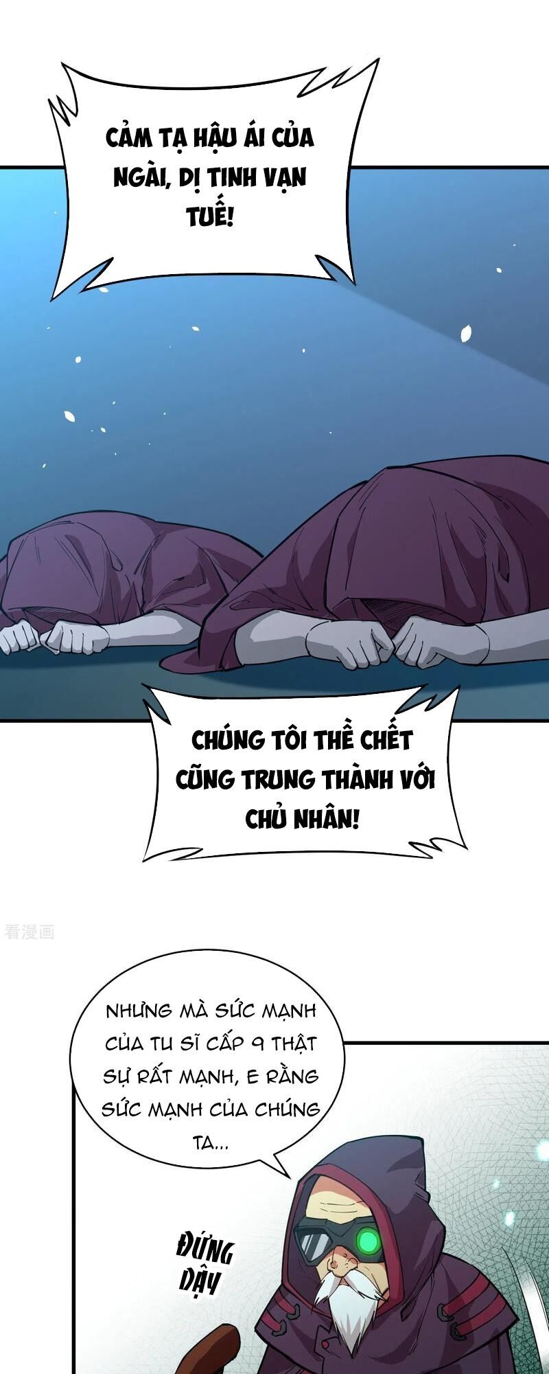 Thuật Sĩ Đến Từ Tương Lai Chap 54 - Next Chap 55