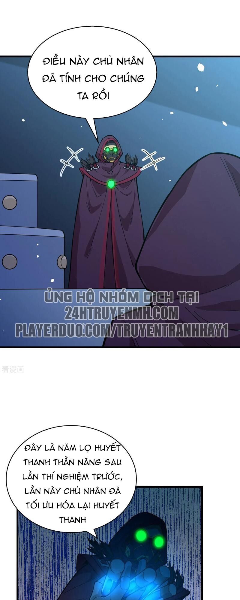 Thuật Sĩ Đến Từ Tương Lai Chap 54 - Next Chap 55