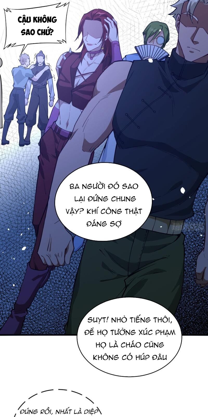 Thuật Sĩ Đến Từ Tương Lai Chap 55 - Next Chap 56