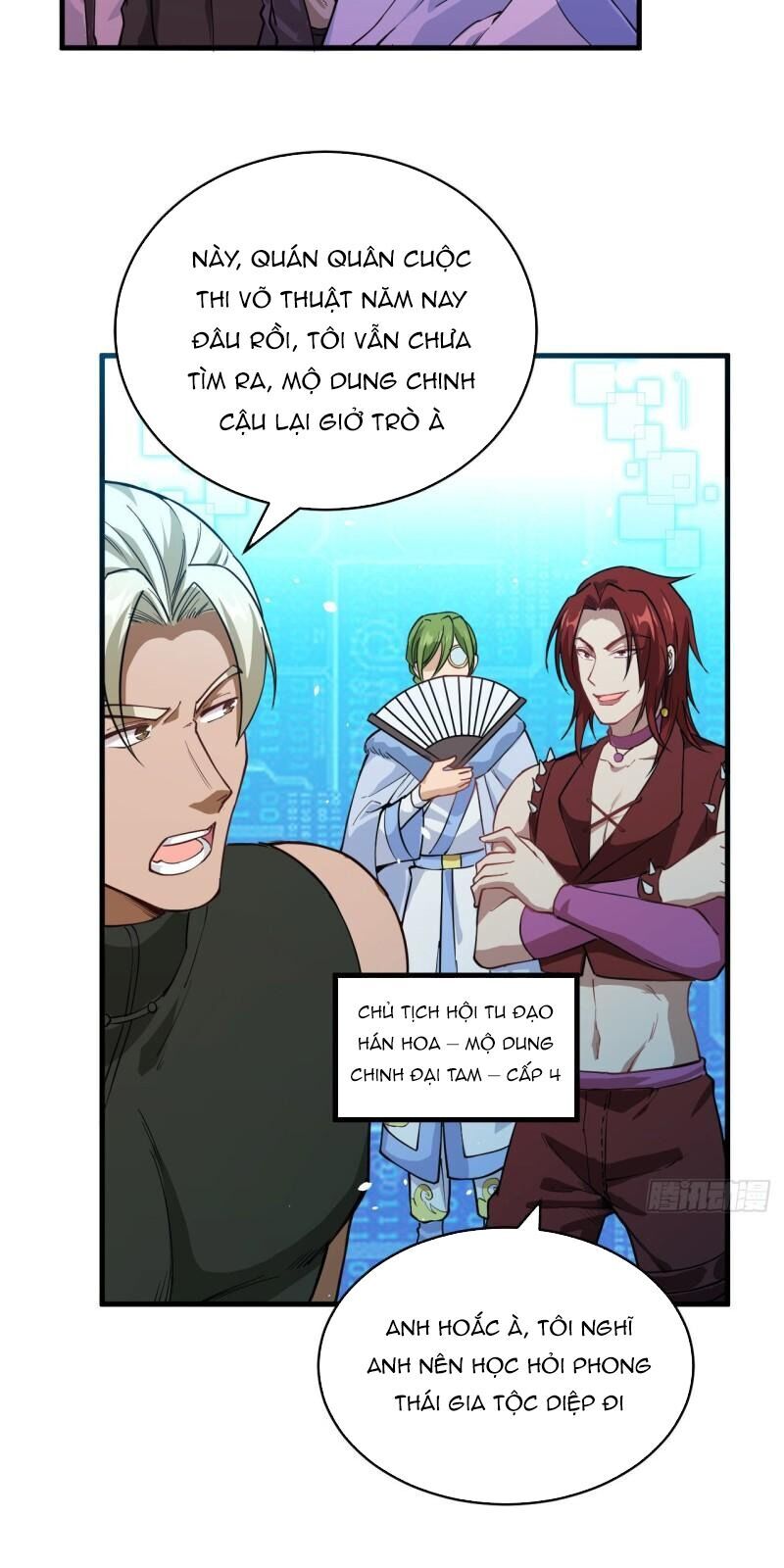 Thuật Sĩ Đến Từ Tương Lai Chap 55 - Next Chap 56