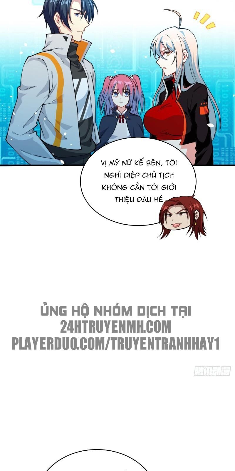 Thuật Sĩ Đến Từ Tương Lai Chap 55 - Next Chap 56