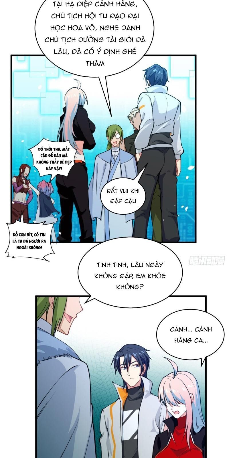Thuật Sĩ Đến Từ Tương Lai Chap 55 - Next Chap 56