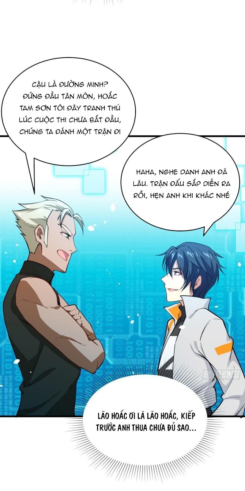 Thuật Sĩ Đến Từ Tương Lai Chap 55 - Next Chap 56
