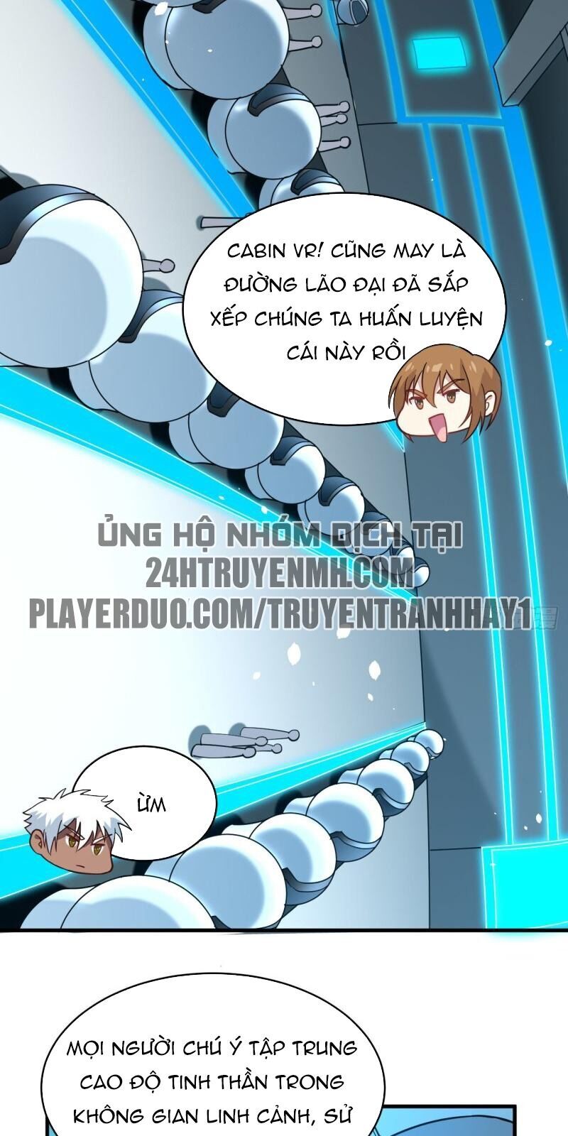 Thuật Sĩ Đến Từ Tương Lai Chap 55 - Next Chap 56
