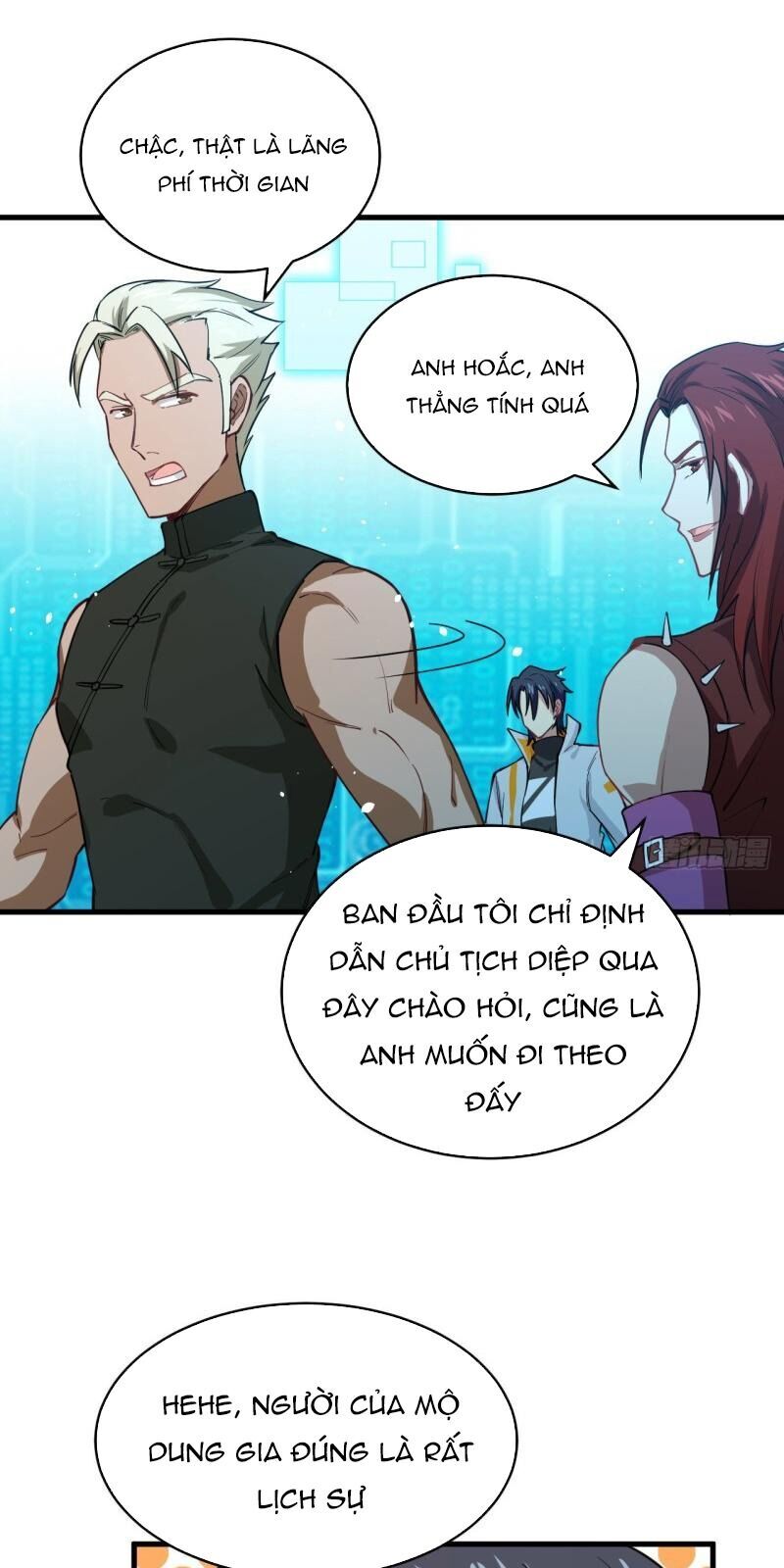 Thuật Sĩ Đến Từ Tương Lai Chap 55 - Next Chap 56