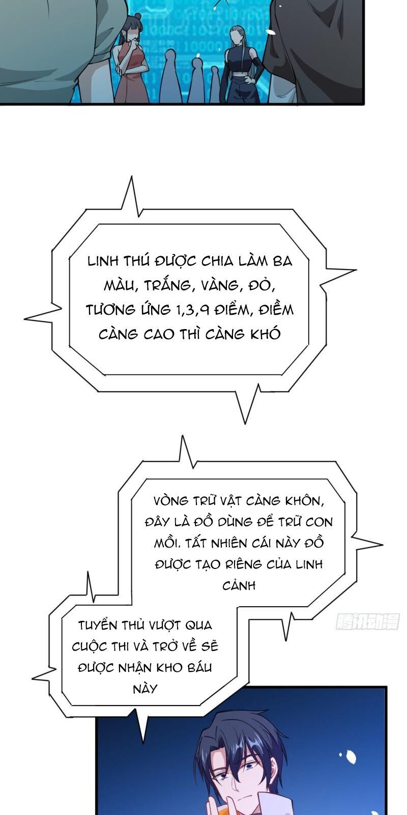 Thuật Sĩ Đến Từ Tương Lai Chap 55 - Next Chap 56