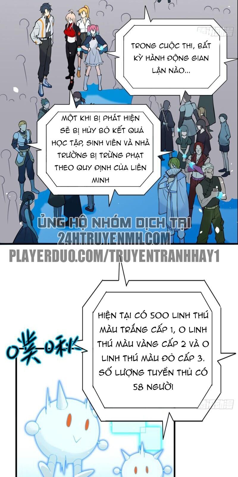 Thuật Sĩ Đến Từ Tương Lai Chap 55 - Next Chap 56