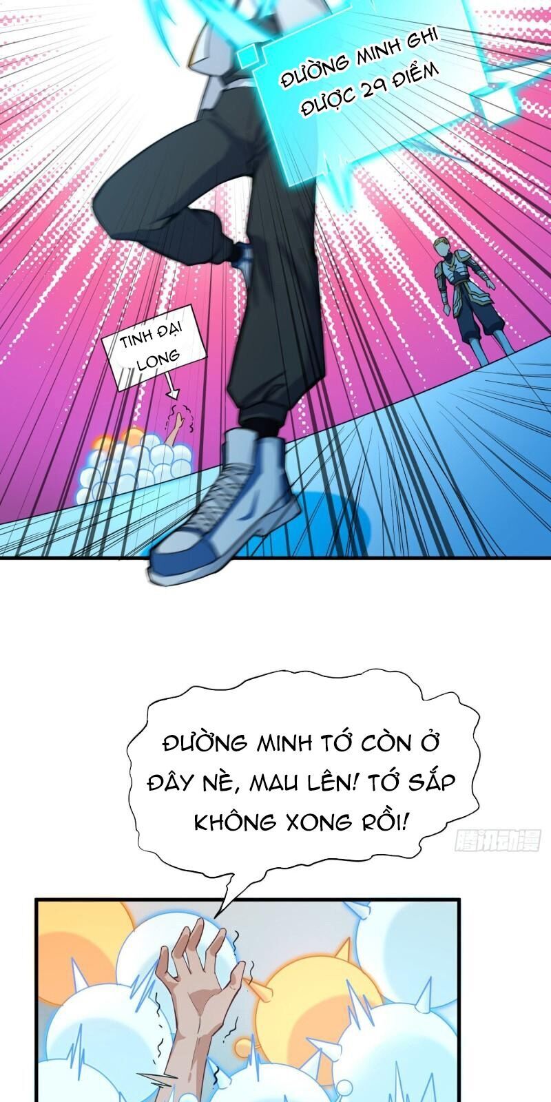 Thuật Sĩ Đến Từ Tương Lai Chap 55 - Next Chap 56