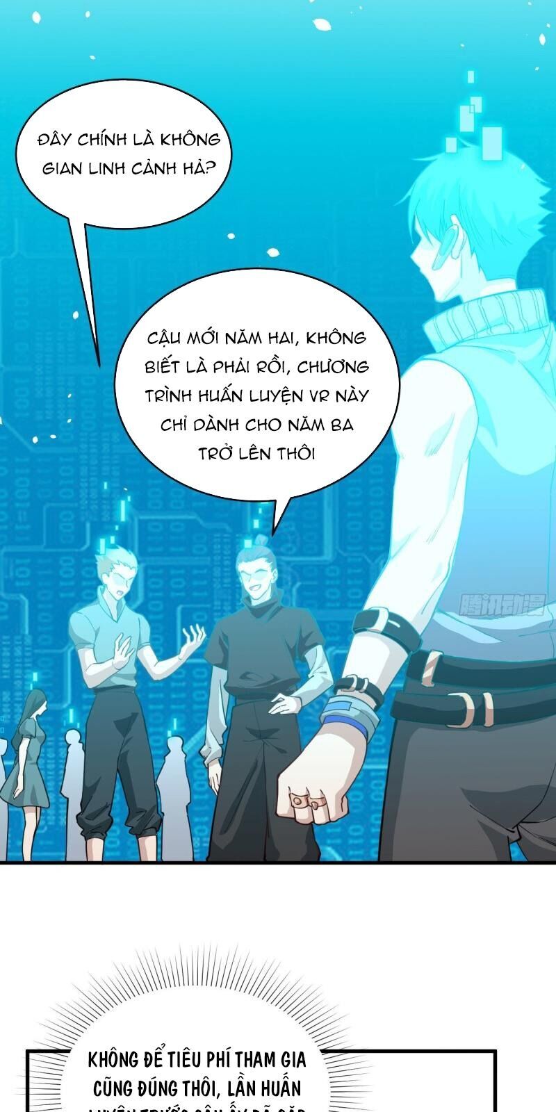 Thuật Sĩ Đến Từ Tương Lai Chap 55 - Next Chap 56