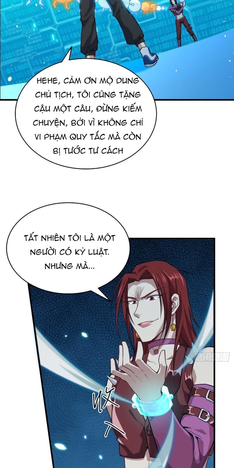 Thuật Sĩ Đến Từ Tương Lai Chap 55 - Next Chap 56