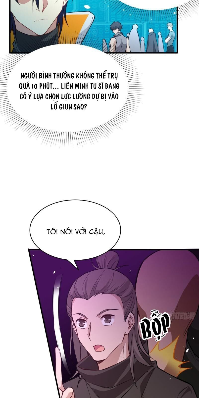 Thuật Sĩ Đến Từ Tương Lai Chap 55 - Next Chap 56