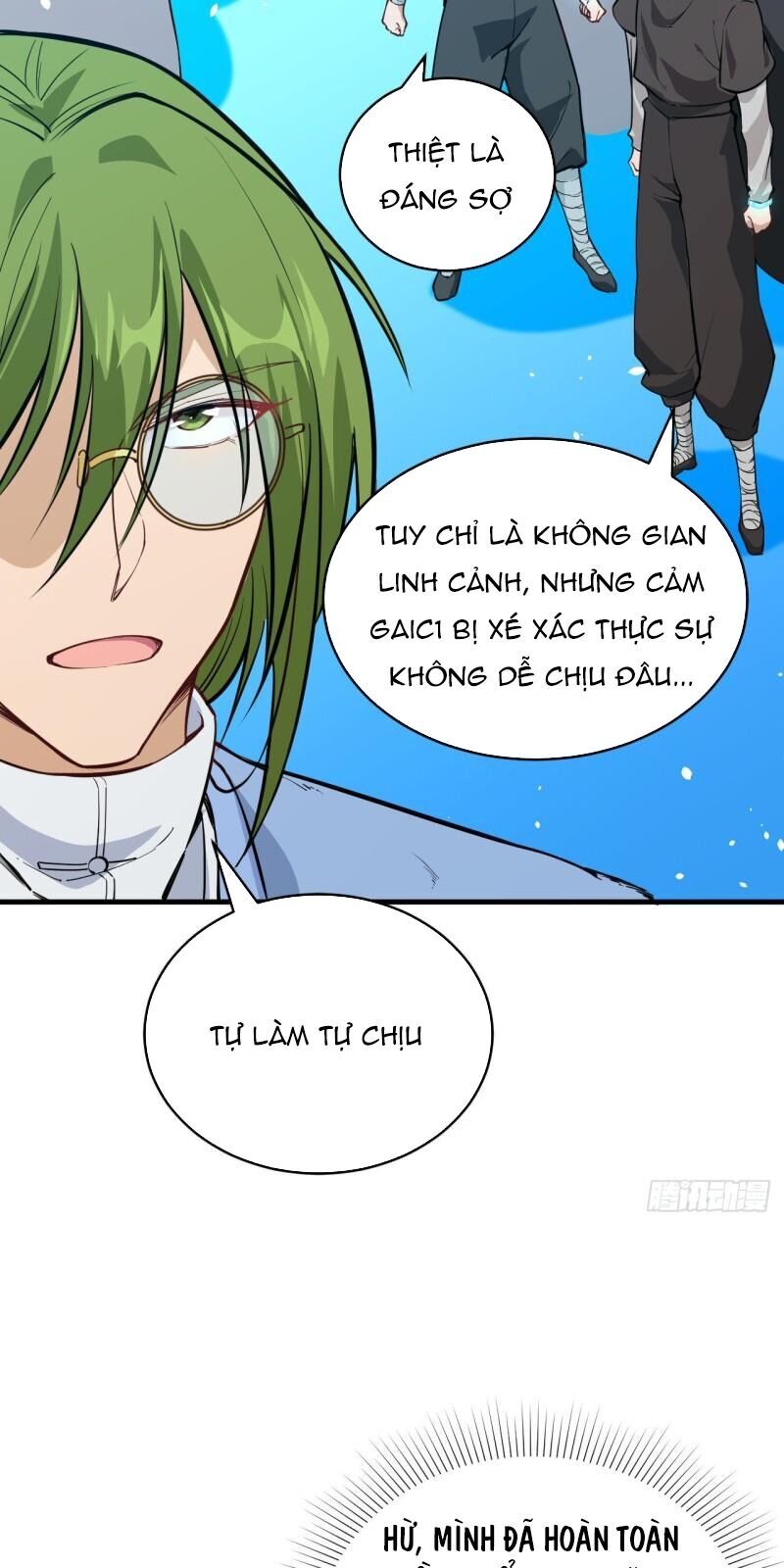 Thuật Sĩ Đến Từ Tương Lai Chap 56 - Next Chap 57