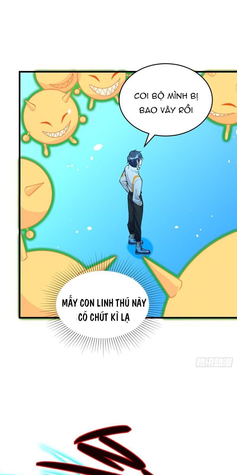 Thuật Sĩ Đến Từ Tương Lai Chap 56 - Next Chap 57