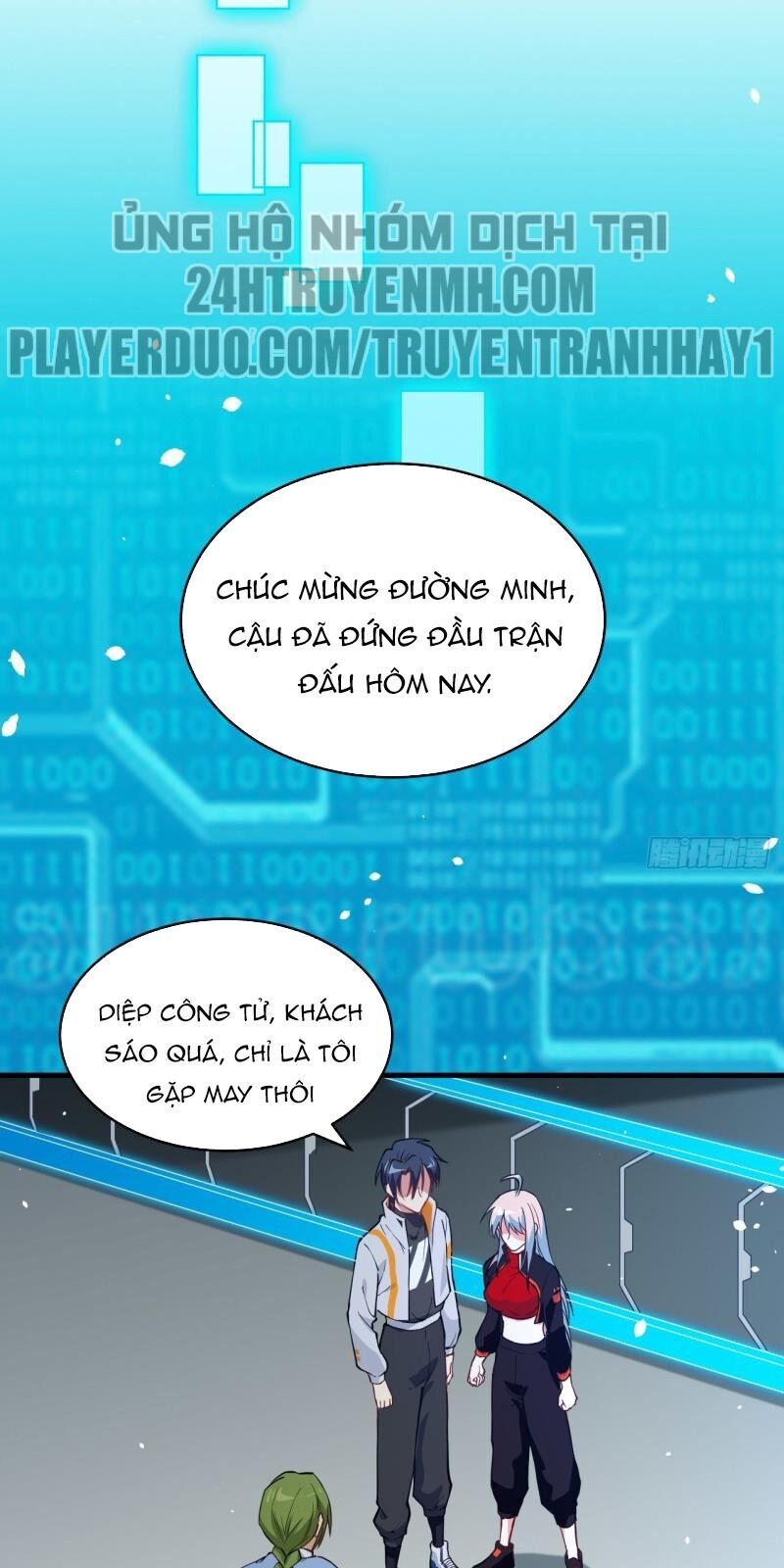 Thuật Sĩ Đến Từ Tương Lai Chap 56 - Next Chap 57