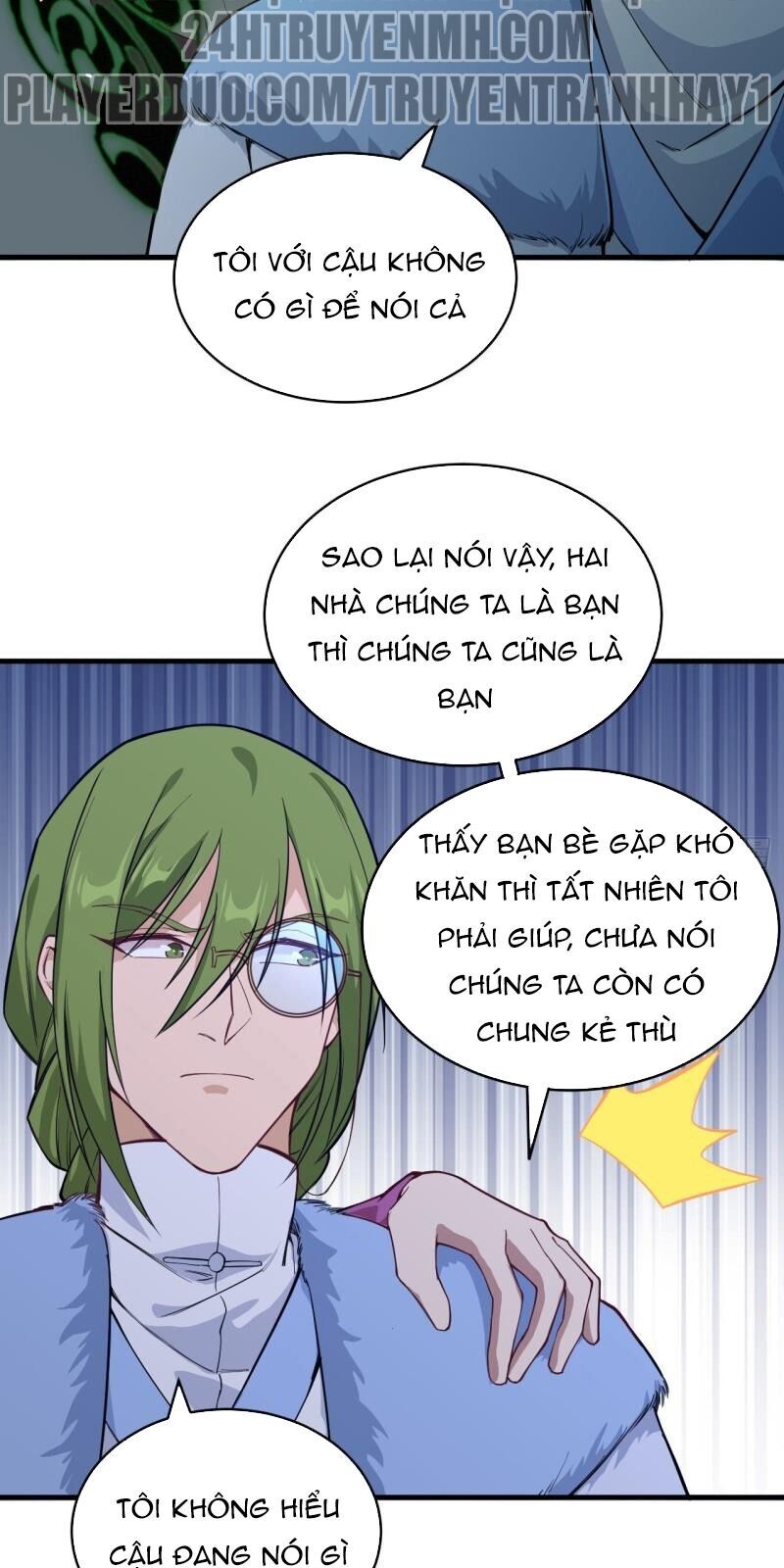 Thuật Sĩ Đến Từ Tương Lai Chap 56 - Next Chap 57