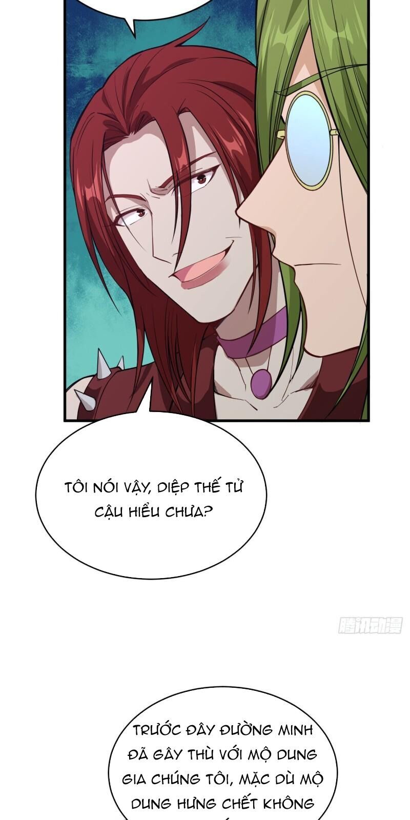 Thuật Sĩ Đến Từ Tương Lai Chap 56 - Next Chap 57