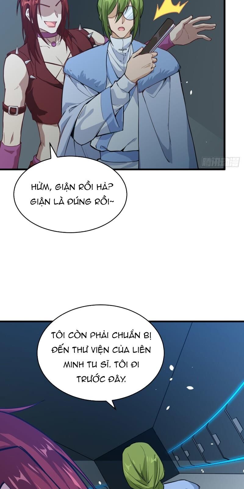 Thuật Sĩ Đến Từ Tương Lai Chap 56 - Next Chap 57