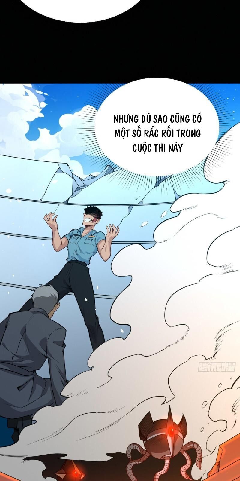 Thuật Sĩ Đến Từ Tương Lai Chap 57 - Next Chap 58