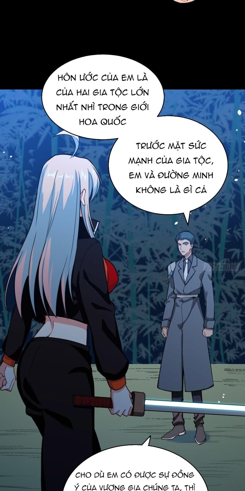 Thuật Sĩ Đến Từ Tương Lai Chap 57 - Next Chap 58