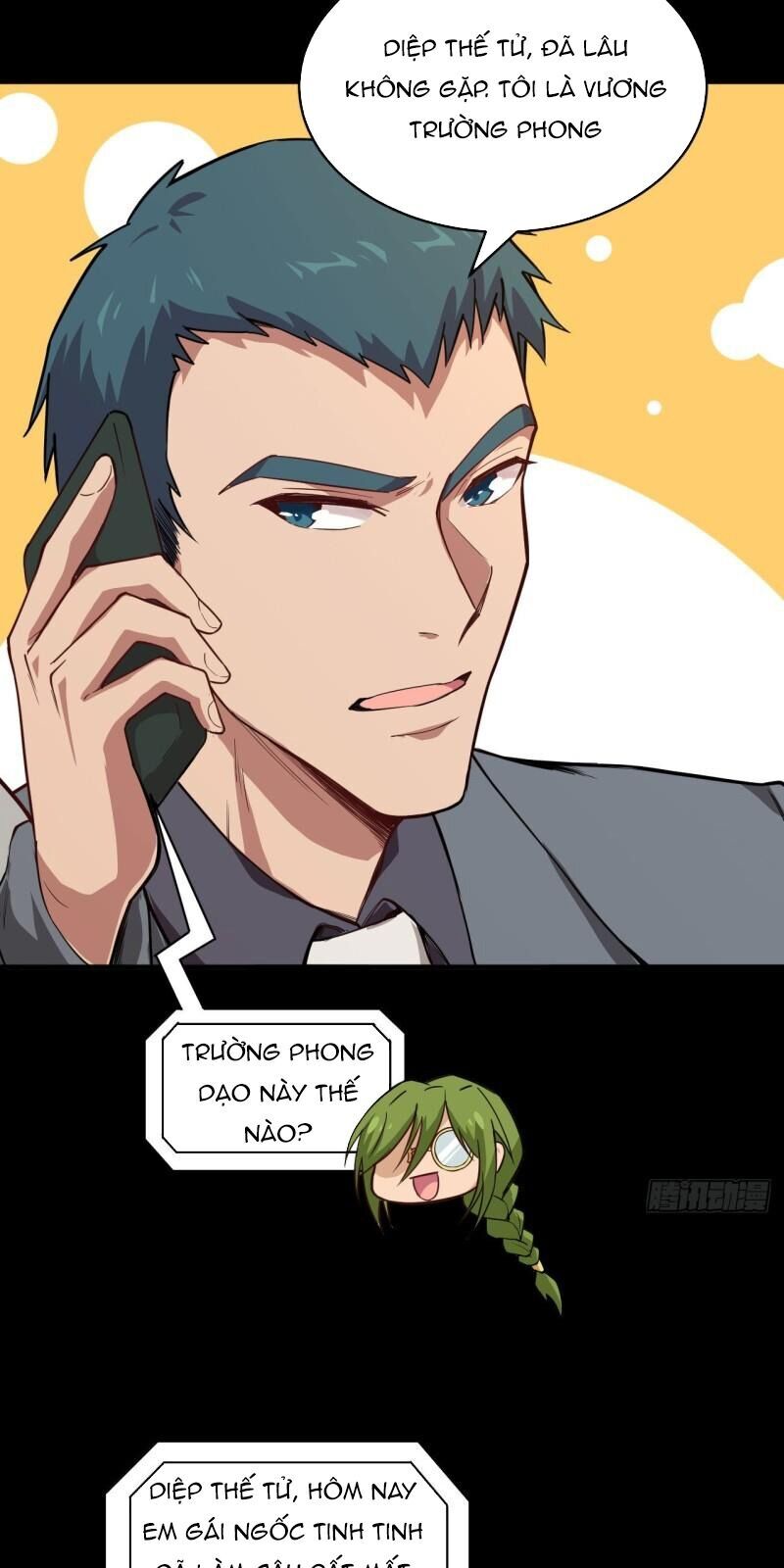 Thuật Sĩ Đến Từ Tương Lai Chap 57 - Next Chap 58