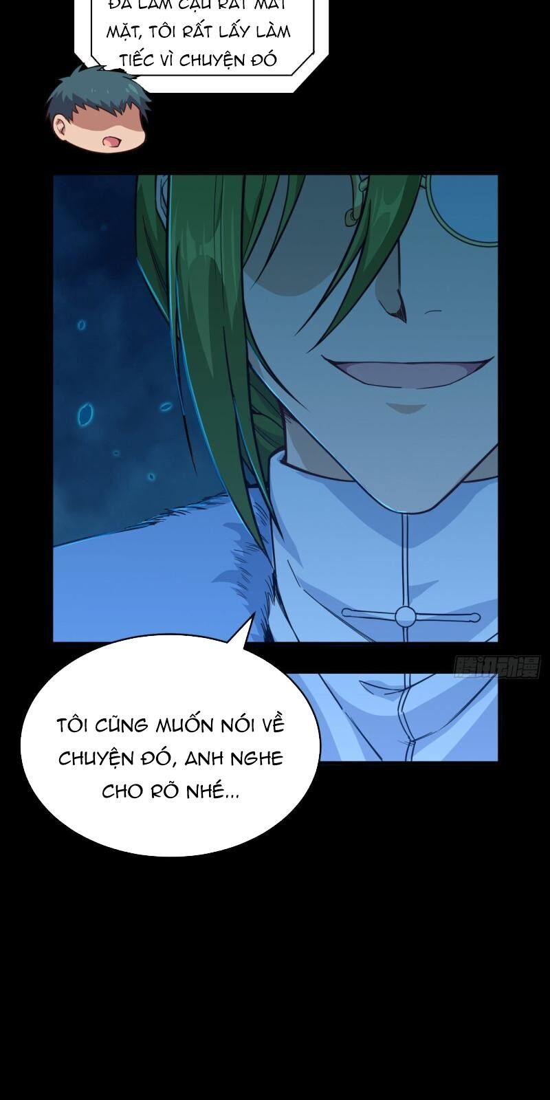 Thuật Sĩ Đến Từ Tương Lai Chap 57 - Next Chap 58