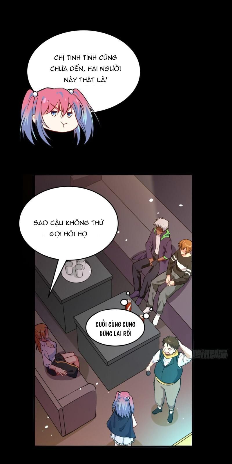 Thuật Sĩ Đến Từ Tương Lai Chap 57 - Next Chap 58