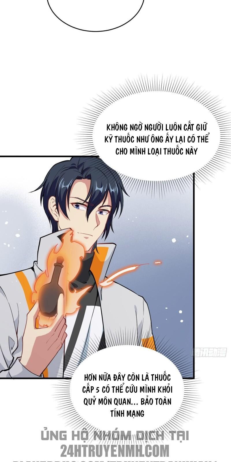 Thuật Sĩ Đến Từ Tương Lai Chap 57 - Next Chap 58