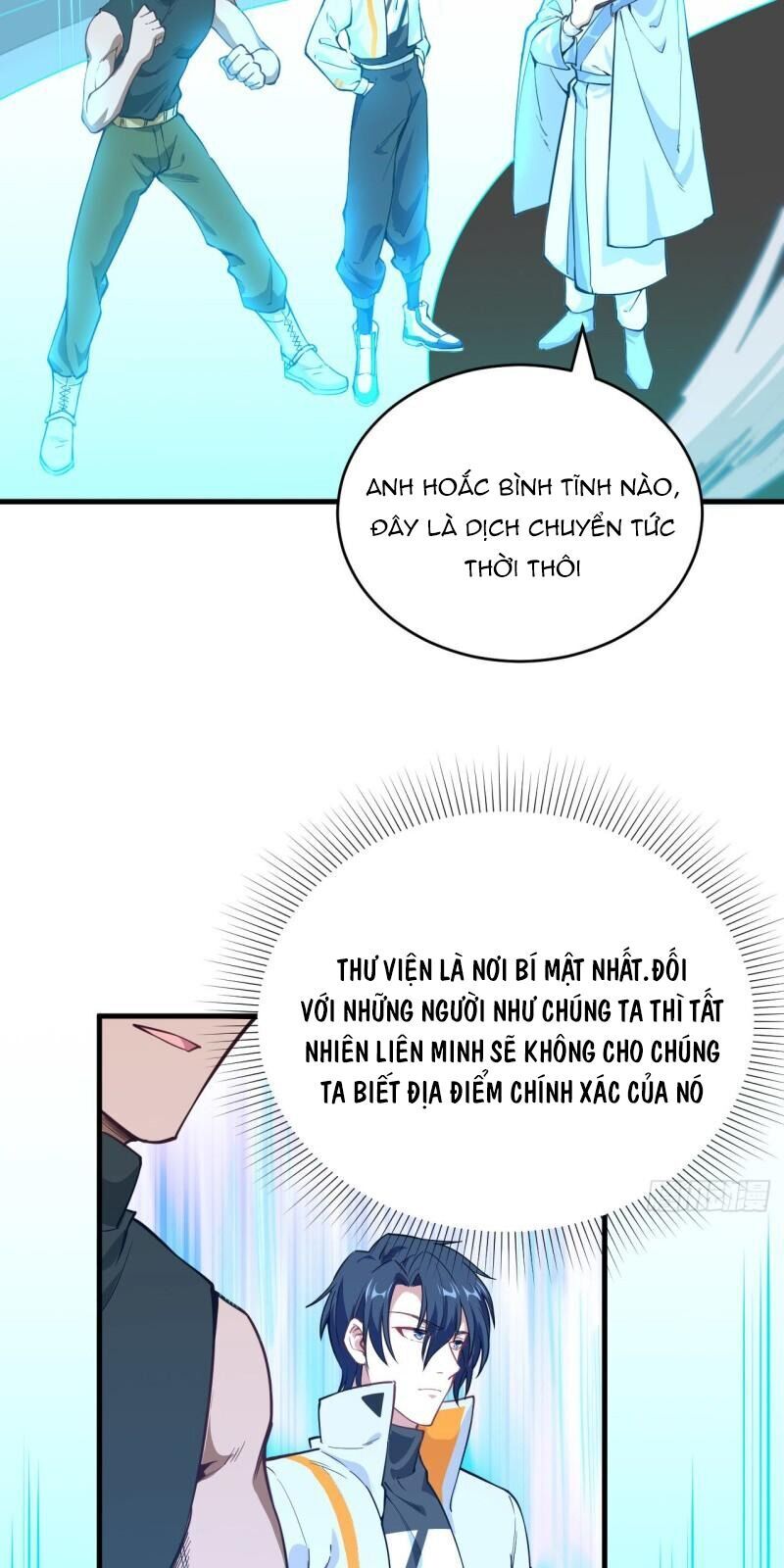Thuật Sĩ Đến Từ Tương Lai Chap 57 - Next Chap 58