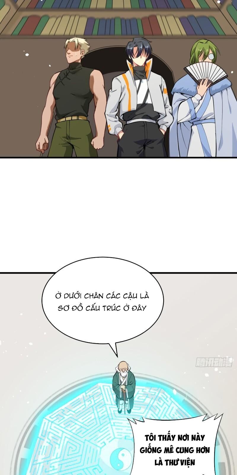 Thuật Sĩ Đến Từ Tương Lai Chap 57 - Next Chap 58