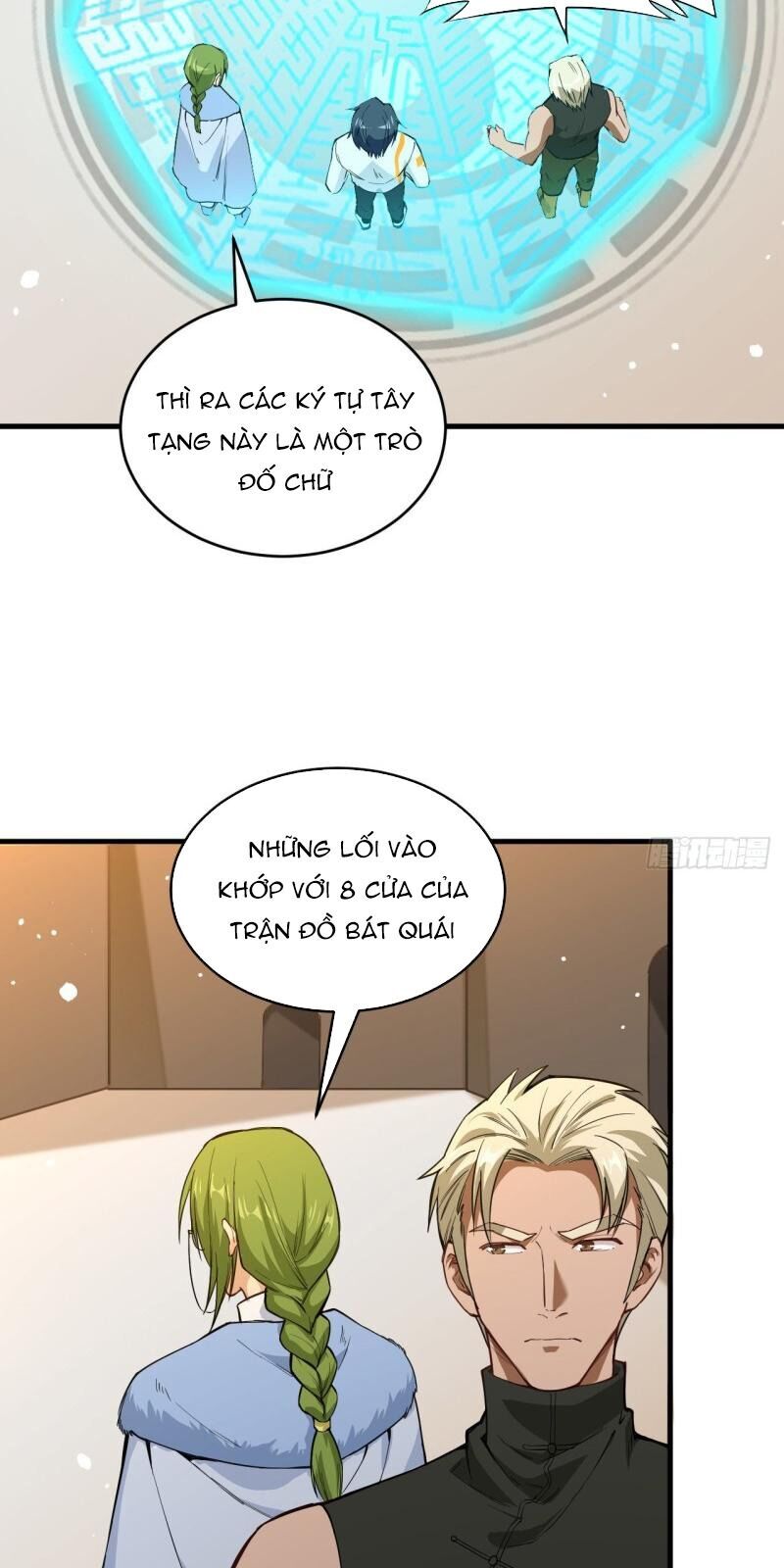 Thuật Sĩ Đến Từ Tương Lai Chap 57 - Next Chap 58