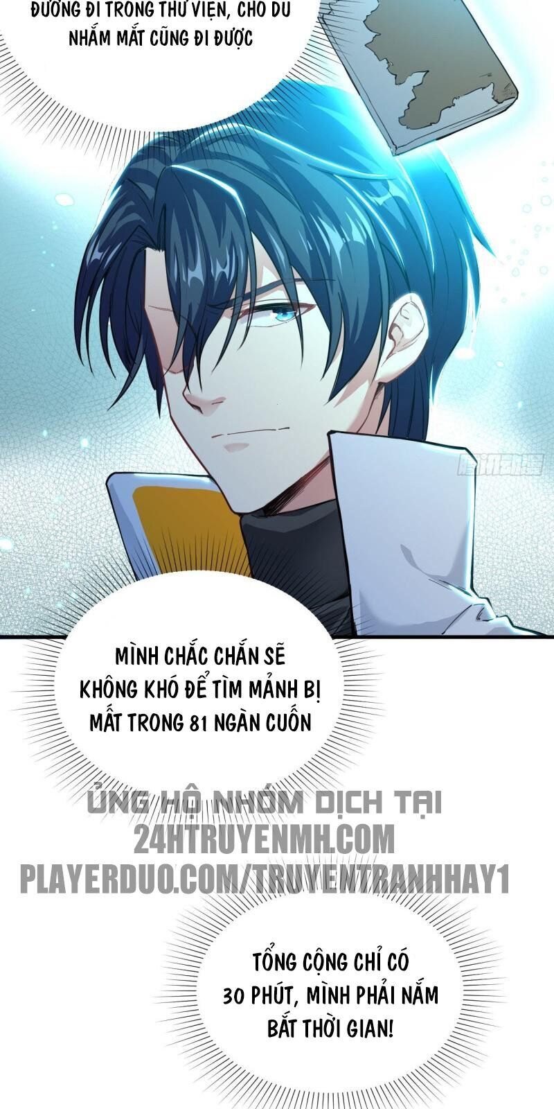 Thuật Sĩ Đến Từ Tương Lai Chap 57 - Next Chap 58