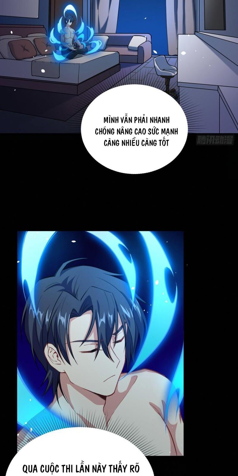 Thuật Sĩ Đến Từ Tương Lai Chap 57 - Next Chap 58