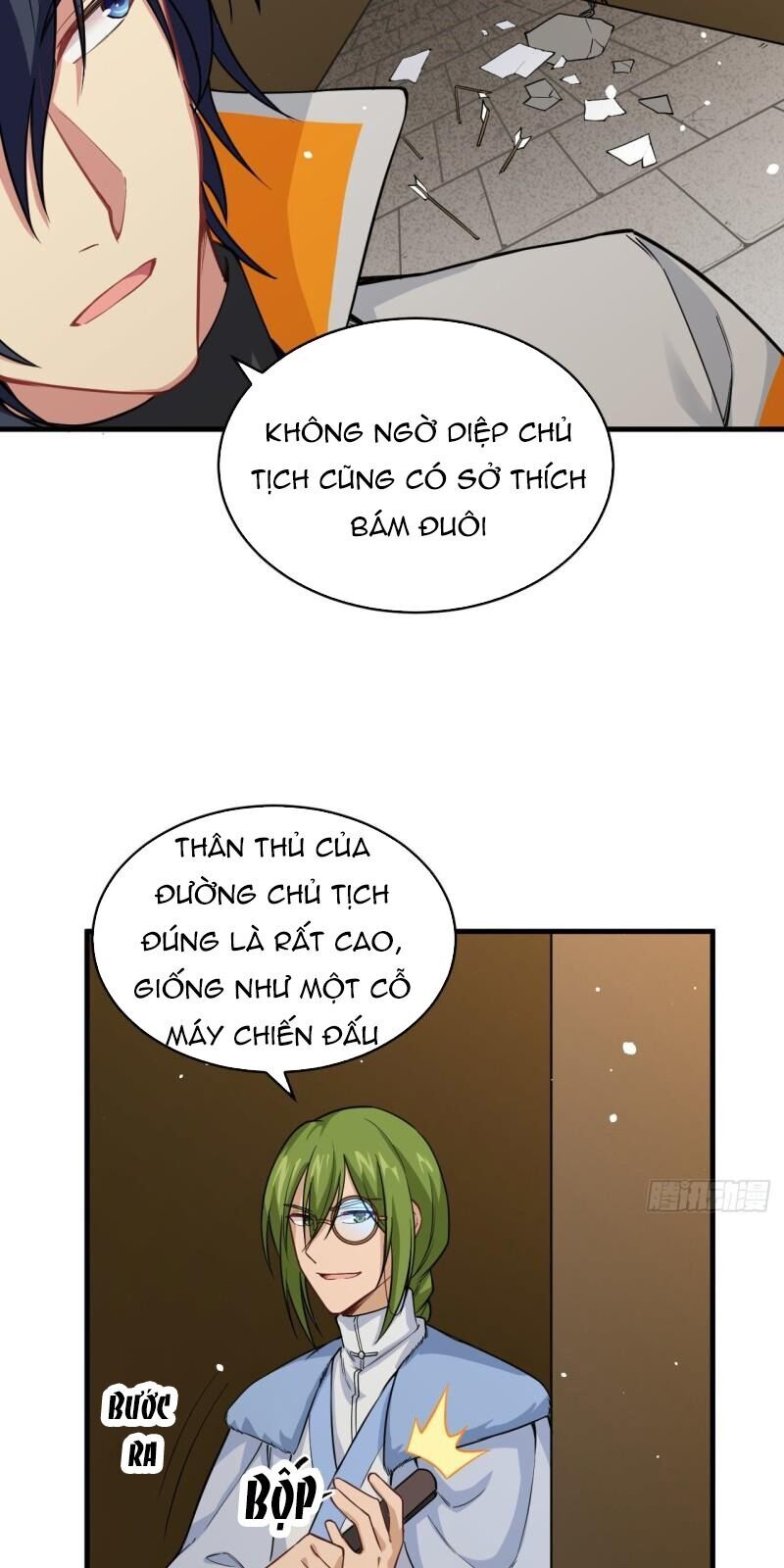 Thuật Sĩ Đến Từ Tương Lai Chap 58 - Next Chap 59