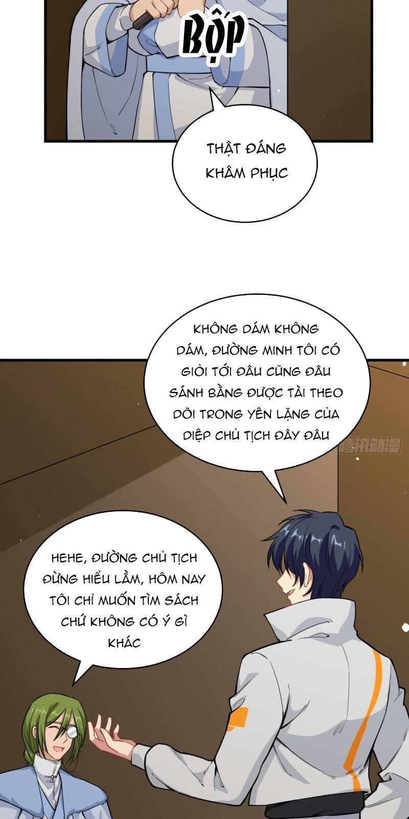 Thuật Sĩ Đến Từ Tương Lai Chap 58 - Next Chap 59