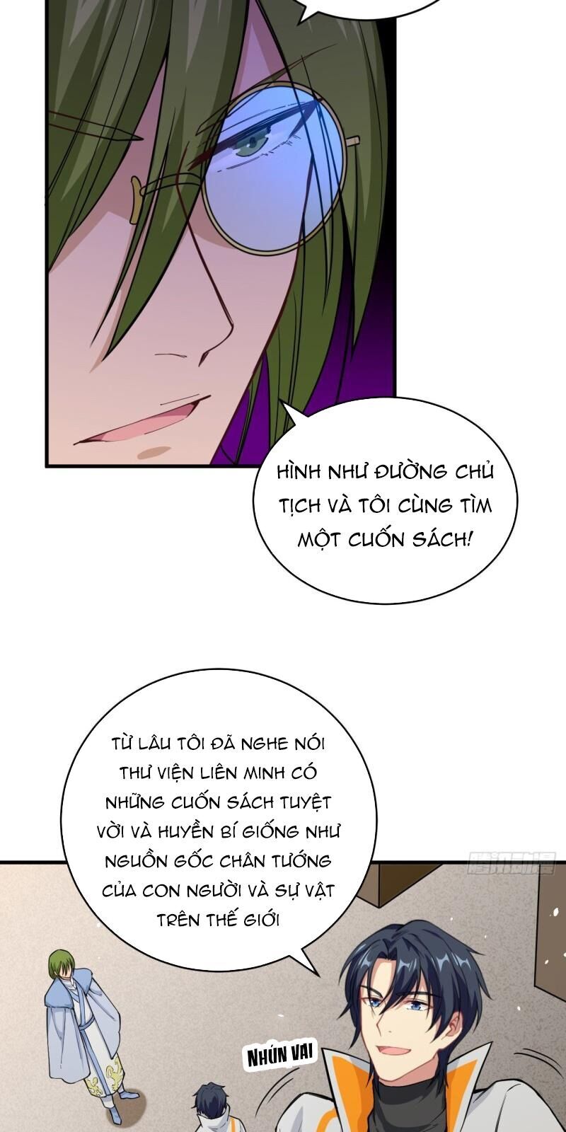Thuật Sĩ Đến Từ Tương Lai Chap 58 - Next Chap 59