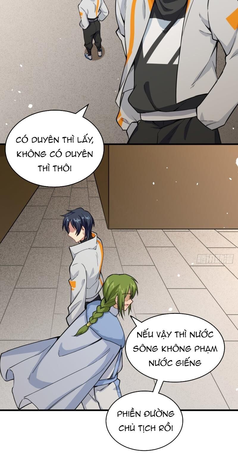 Thuật Sĩ Đến Từ Tương Lai Chap 58 - Next Chap 59