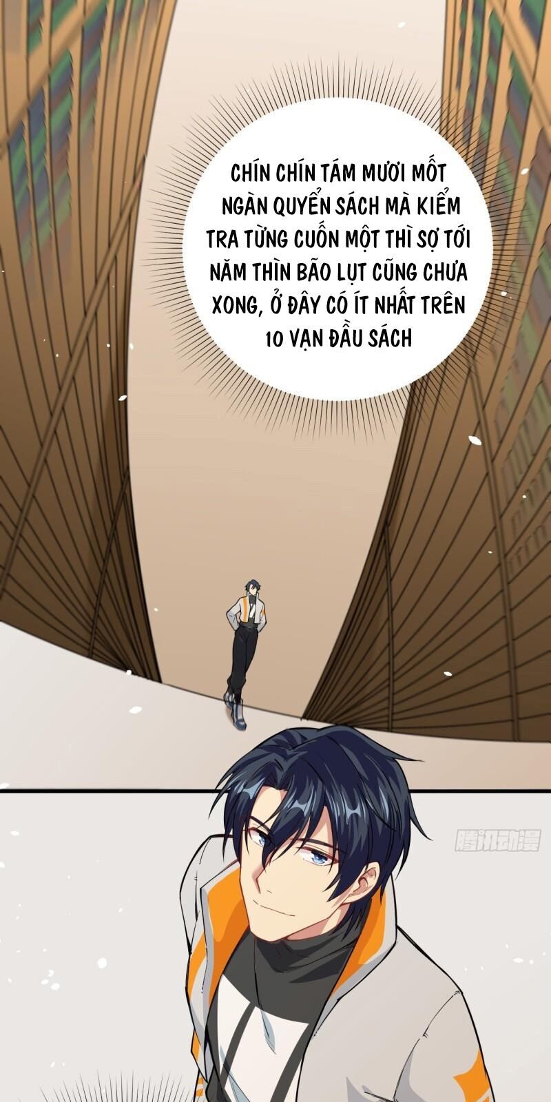Thuật Sĩ Đến Từ Tương Lai Chap 58 - Next Chap 59
