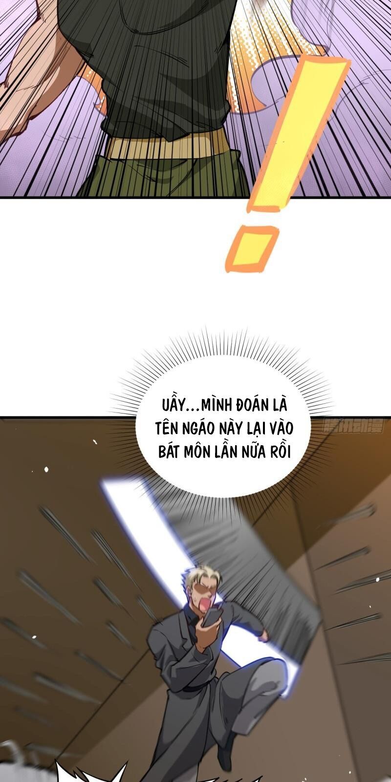 Thuật Sĩ Đến Từ Tương Lai Chap 58 - Next Chap 59
