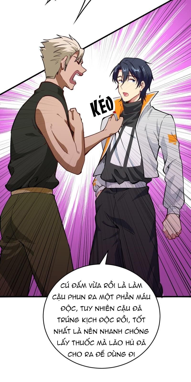 Thuật Sĩ Đến Từ Tương Lai Chap 58 - Next Chap 59