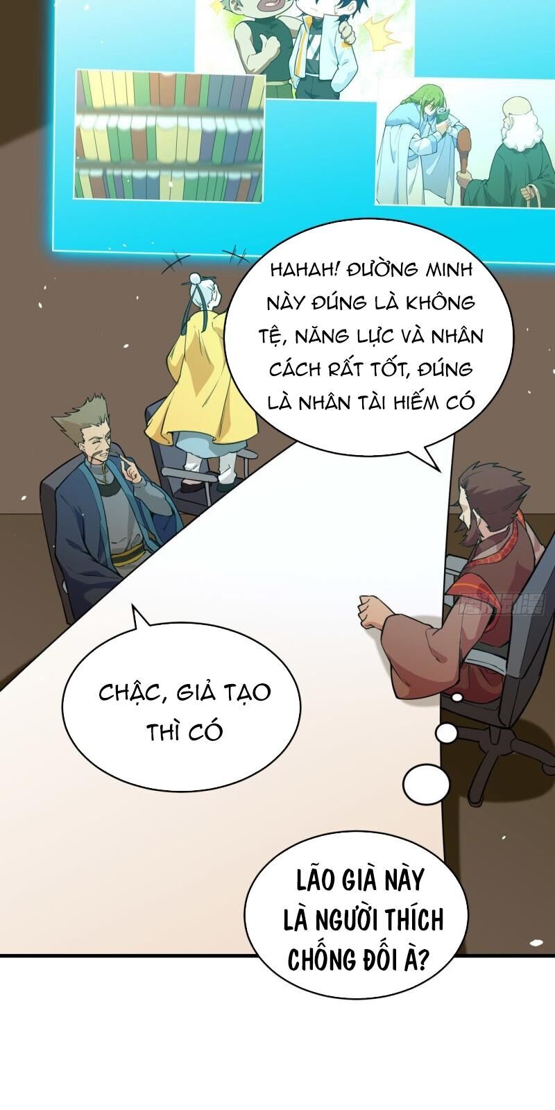 Thuật Sĩ Đến Từ Tương Lai Chap 58 - Next Chap 59